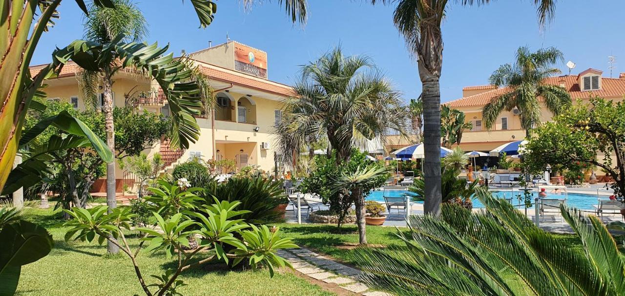 Hotel Damanse Santa Domenica  Exteriör bild