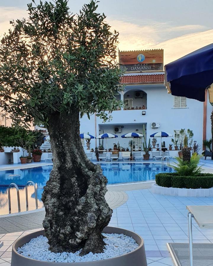 Hotel Damanse Santa Domenica  Exteriör bild