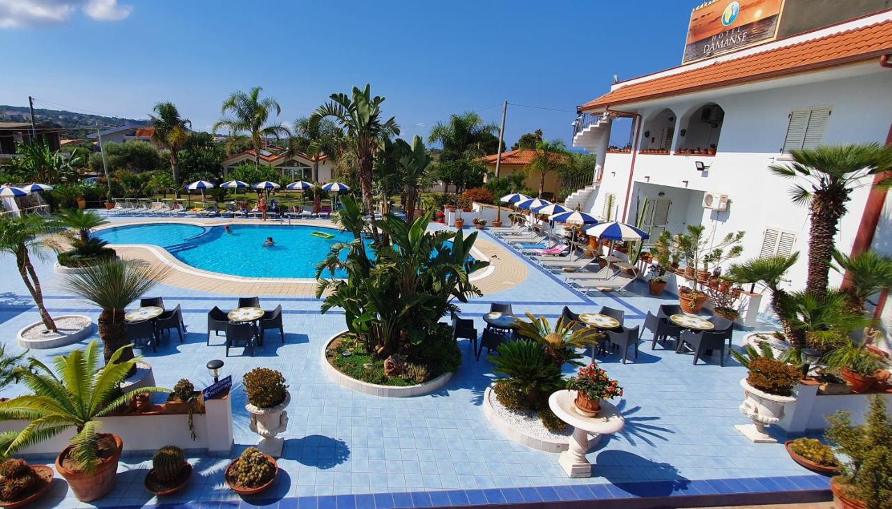 Hotel Damanse Santa Domenica  Exteriör bild